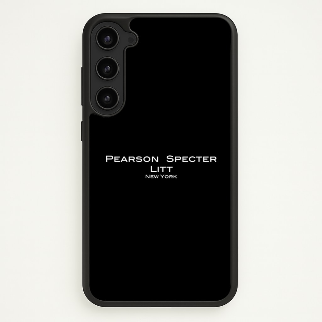 Pearson Specter Litt - Suits Phone Case - Galaxy S23 / Standard