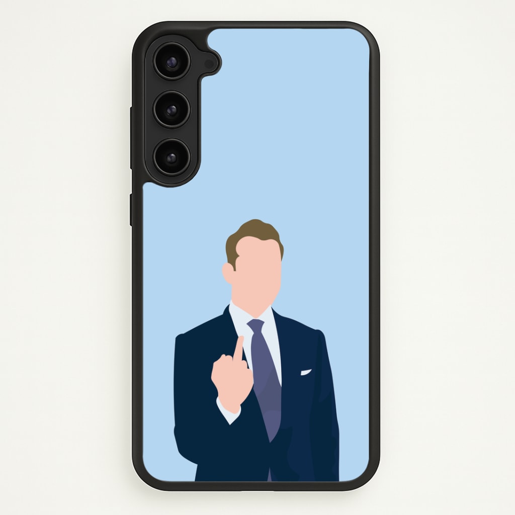 Middle Finger Phone Case - Galaxy S23 Plus / Standard