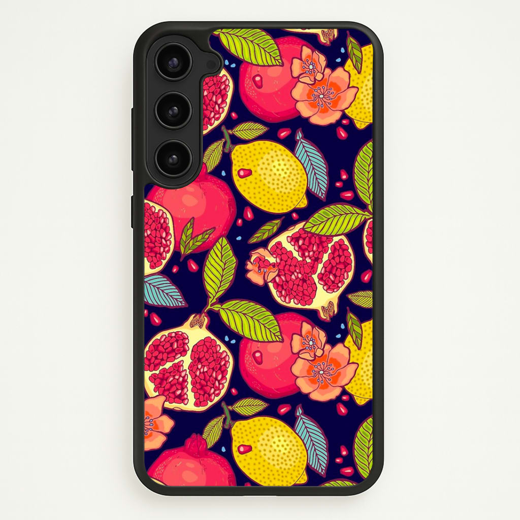 Tropical Garden Pattern Phone Case - Galaxy S23 Plus / Standard