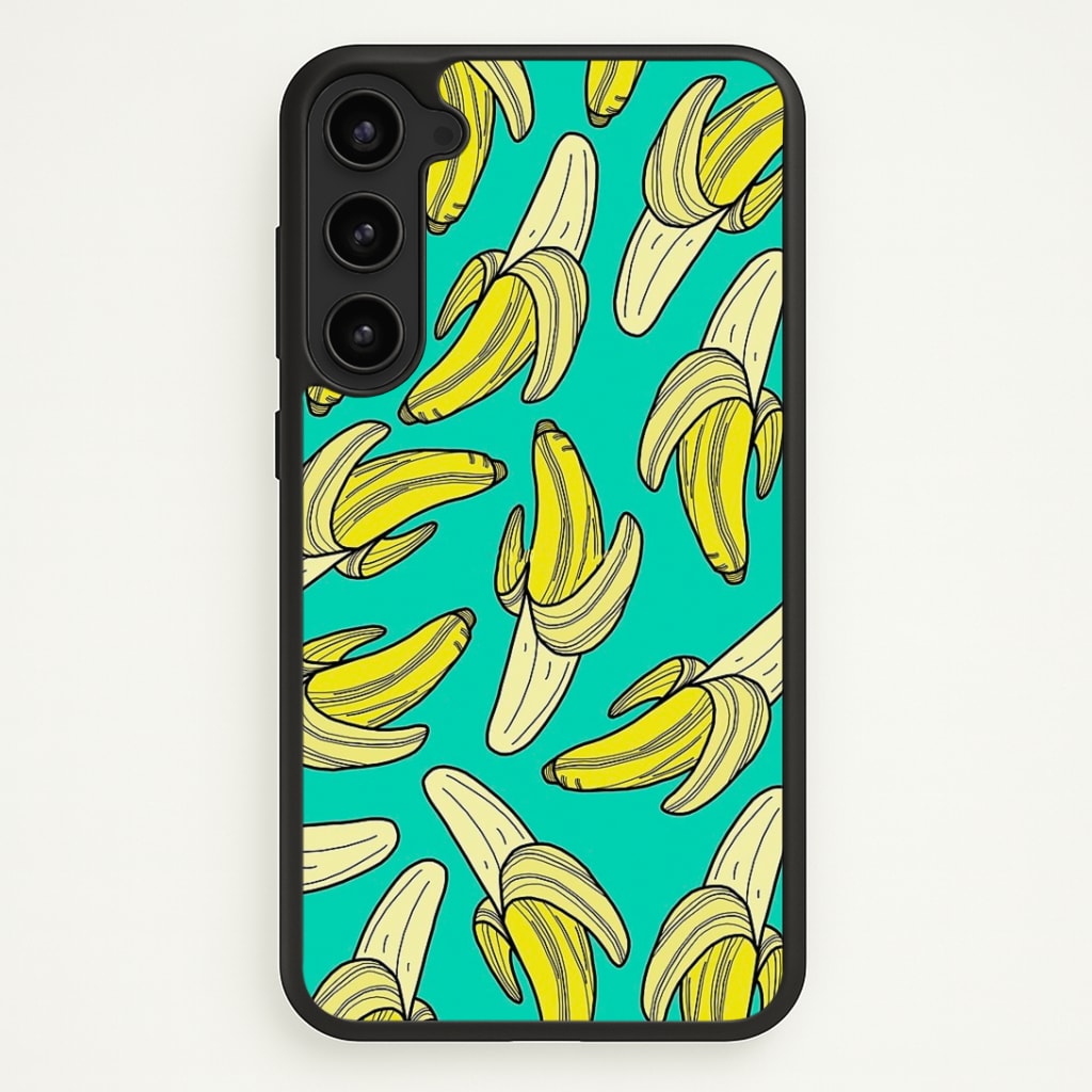 Banana Splat Phone Case - Galaxy S23 / Standard