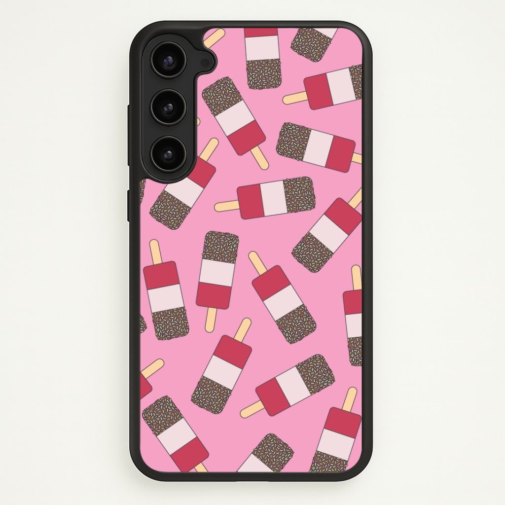 Fab - Ice Cream Patterns Phone Case - Galaxy S23 / Standard