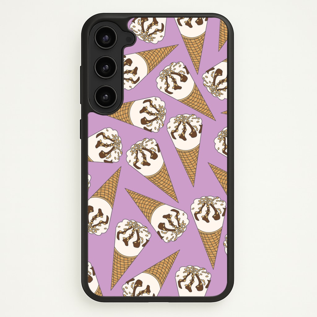 Netto - Ice Cream Patterns Phone Case - Galaxy S23 / Standard