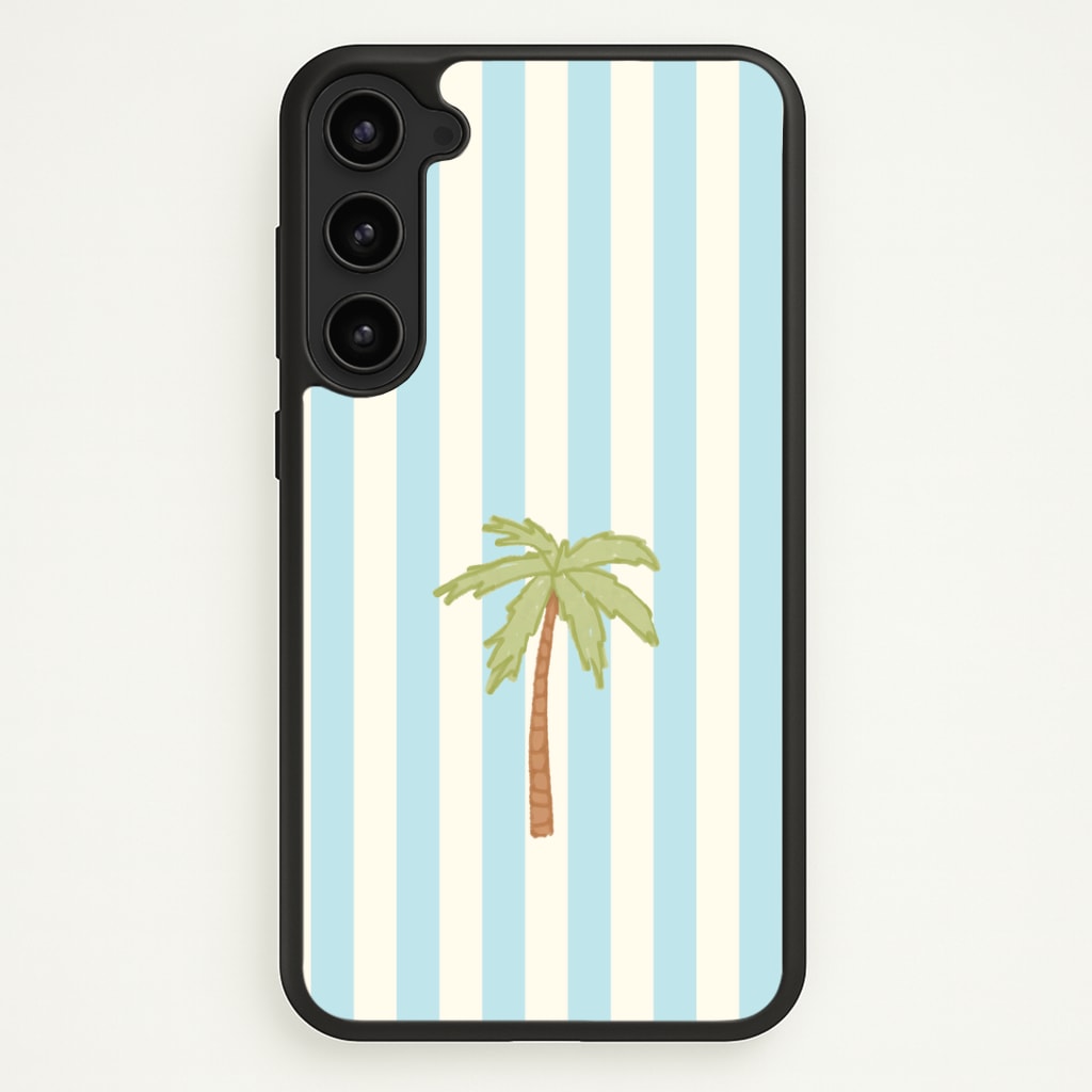 Seafront Palm Phone Case