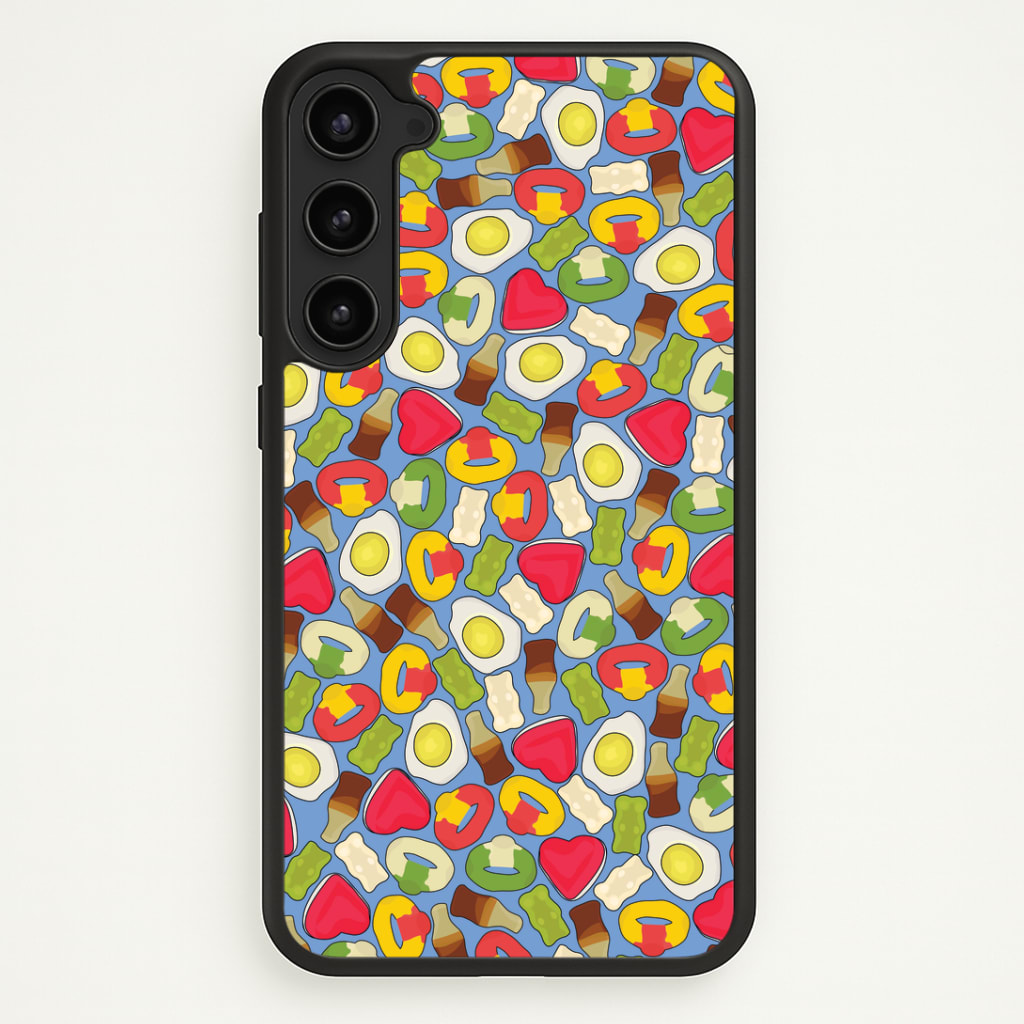 Gummy Sweets - Sweets Patterns Phone Case - Galaxy S23 Plus / Standard