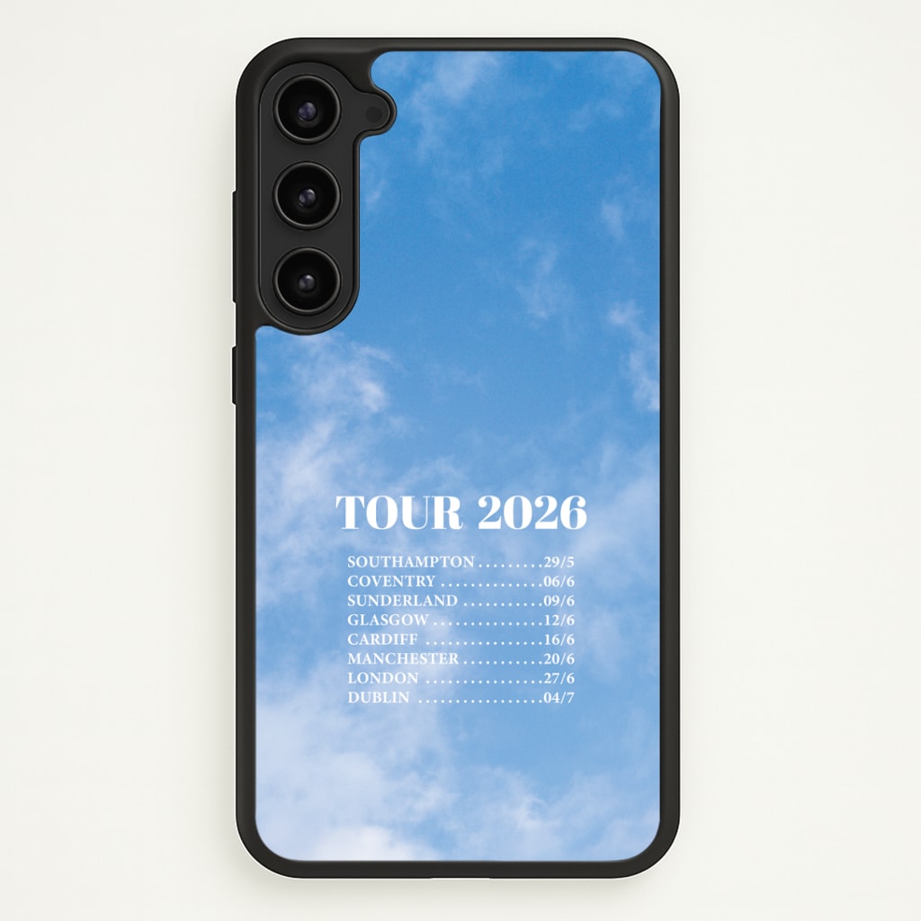 Band Tour 2026 Phone Case - Galaxy S23 Plus / Standard