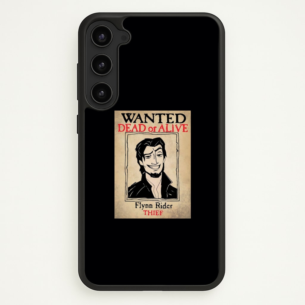 Wanted Dead Or Alive Phone Case - Galaxy S23 / Standard
