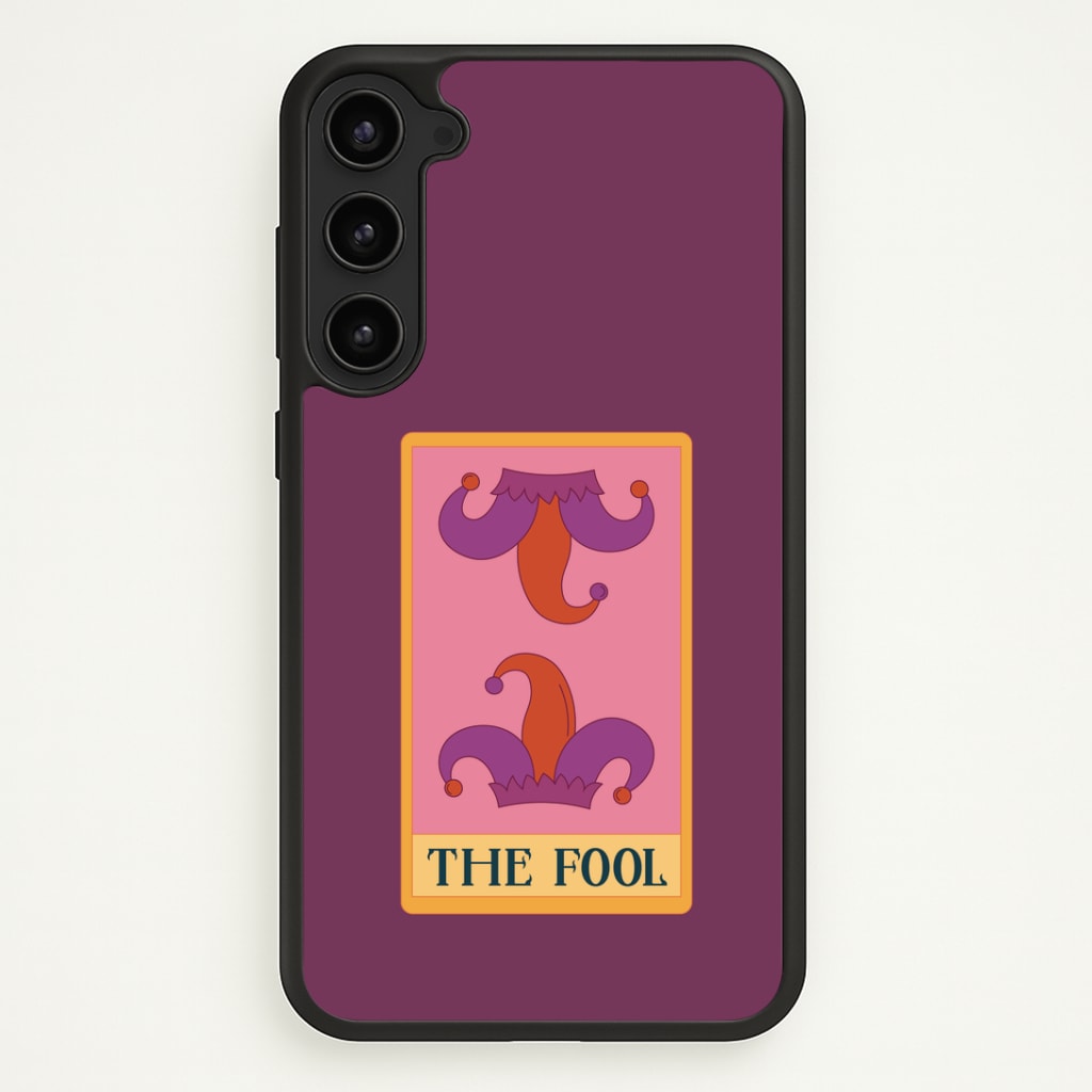 The Fool - Tarot Cards Phone Case - Galaxy S23 Plus / Standard