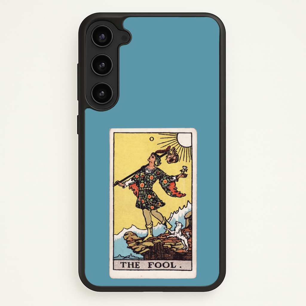 The Fool Tarot Card Phone Case - Galaxy S23 Plus / Standard