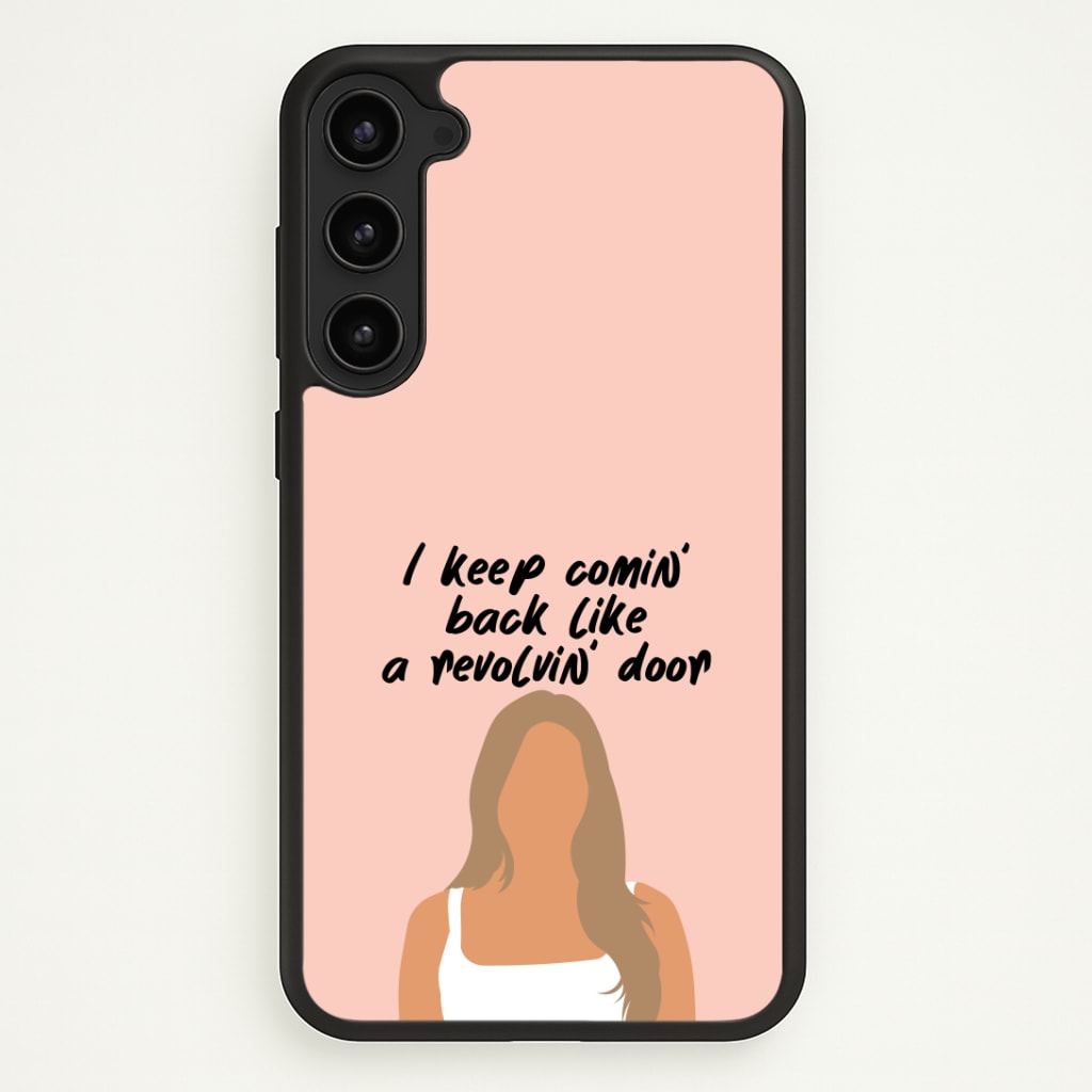 Revolving Door Phone Case - Galaxy S23 Plus / Standard