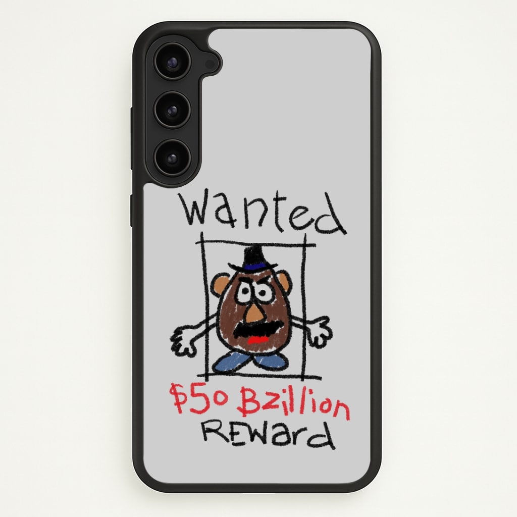 Mr Potato Head - Wanted A Story of Toys Phone Case - Galaxy S23 Plus / Standard
