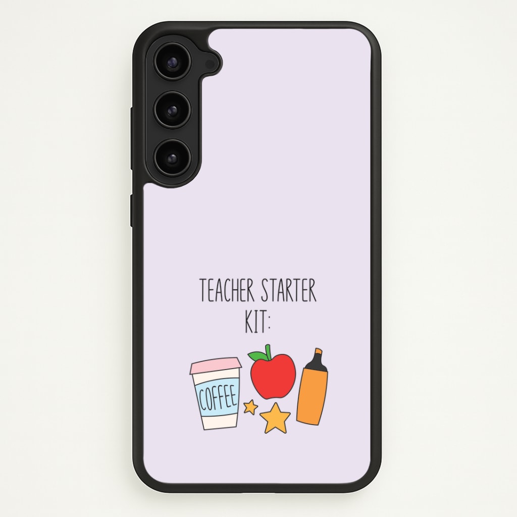 Teacher Starter Kit Phone Case - Galaxy S23 / Standard
