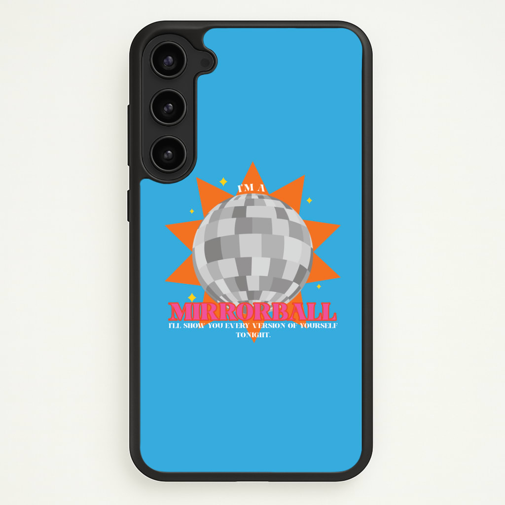 Mirrorball - Taylor Phone Case - Galaxy S23 / Standard