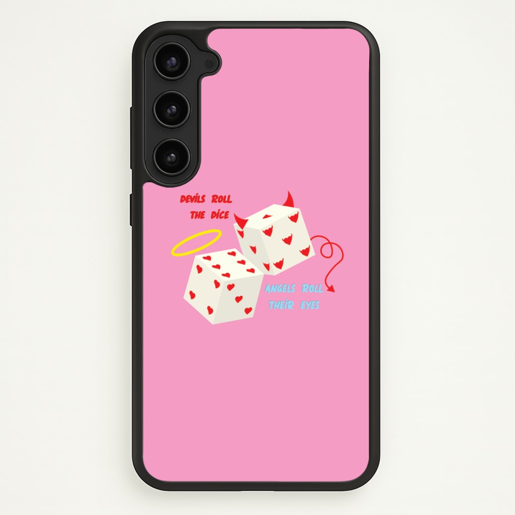 Devils Roll The Dice - Taylor Phone Case - Galaxy S23 Plus / Standard