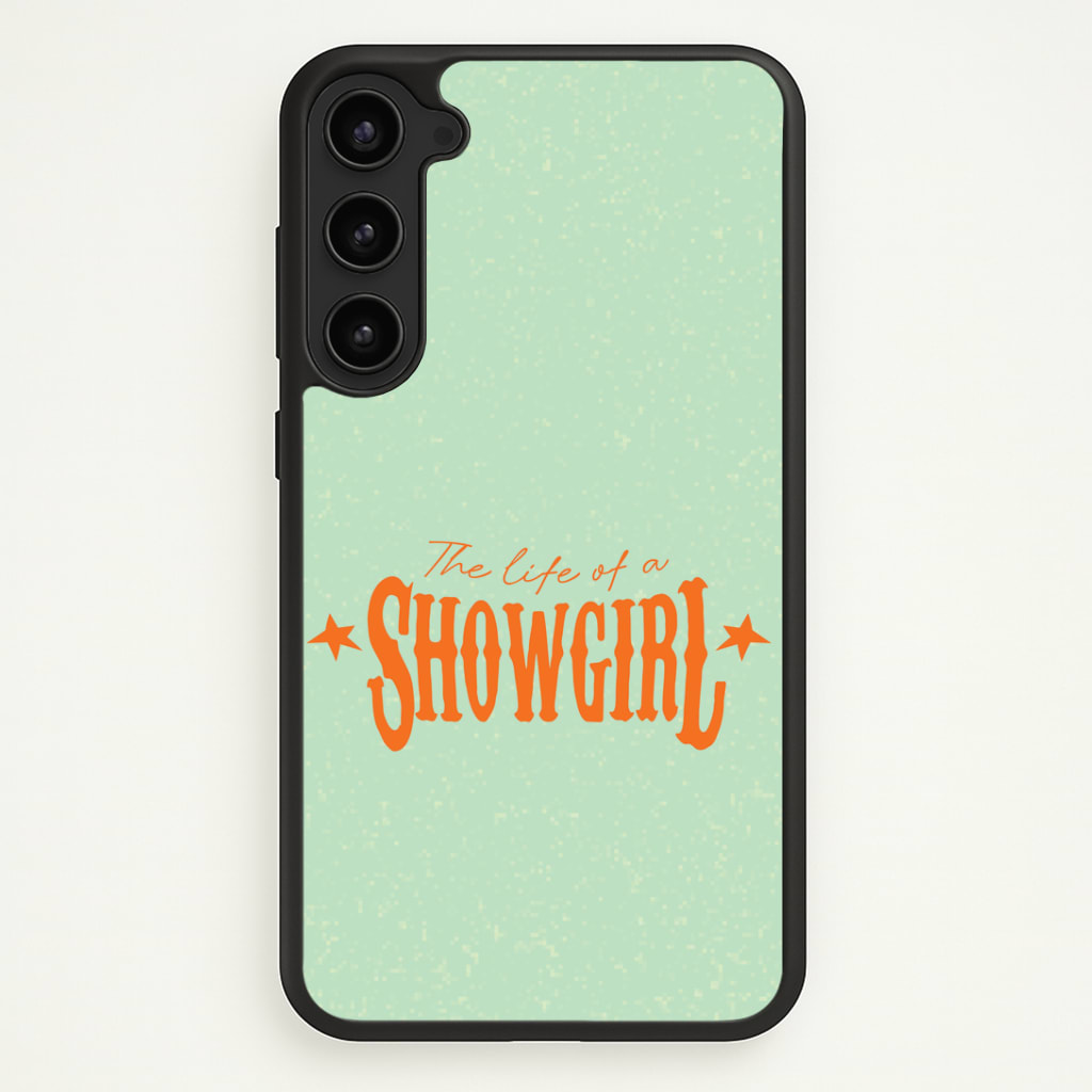 TLOAS Orange Phone Case - Galaxy S23 Plus / Standard