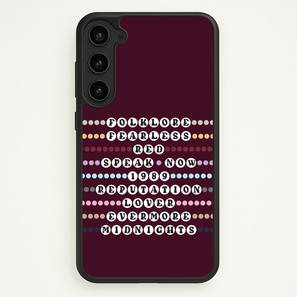 Concert Bracelets Phone Case - Galaxy S23 Plus / Standard