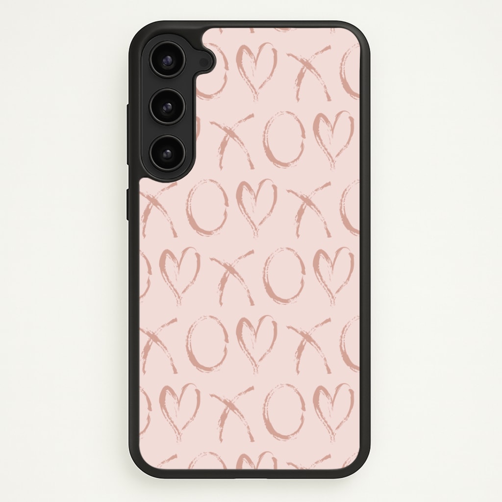 Valentine's Day Pattern Phone Case - Galaxy S23 Plus / Standard