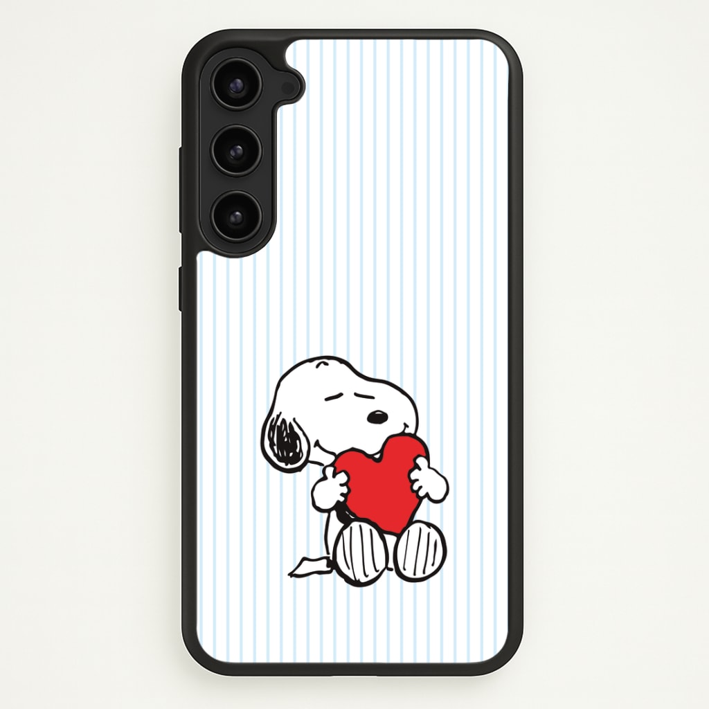 Snoopy - Valentine's Day Phone Case - Galaxy S23 / Standard