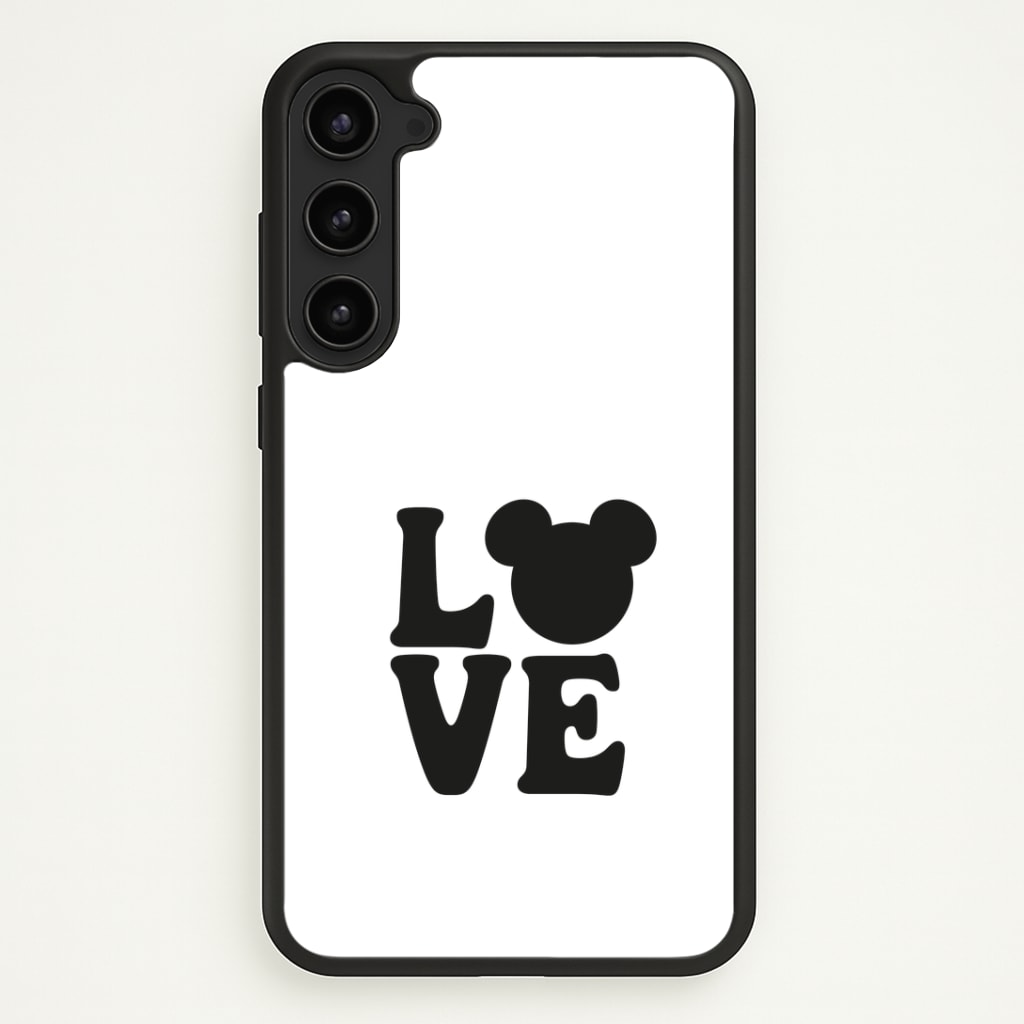Mouse Love Valentine's Phone Case - Galaxy S23 Plus / Standard