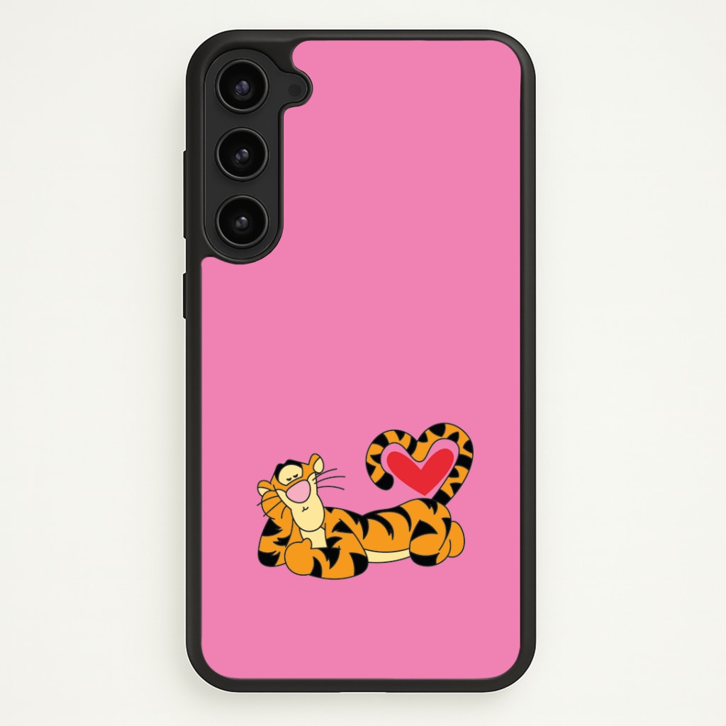 Tiger Valentine's Phone Case - Galaxy S23 Plus / Standard