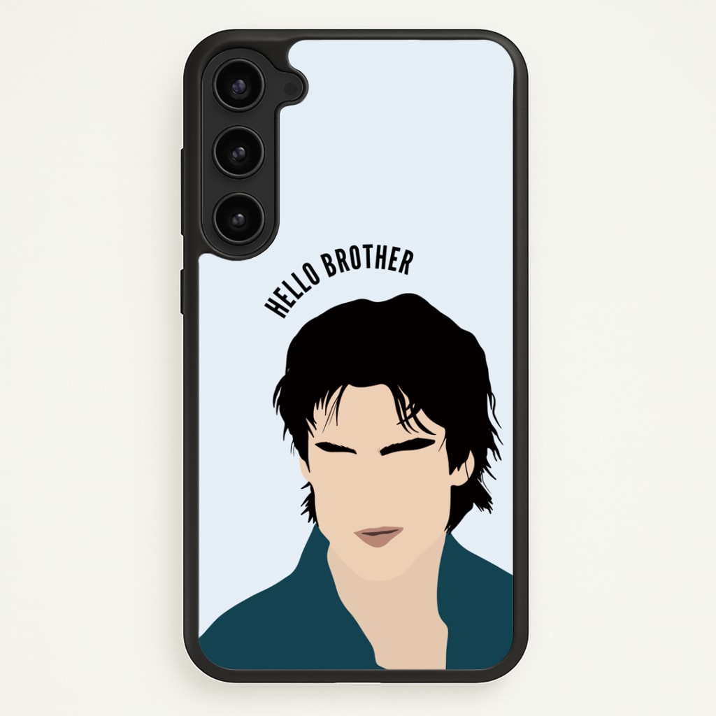 Hello Brother Cartoon - VD Phone Case - Galaxy S23 Plus / Standard
