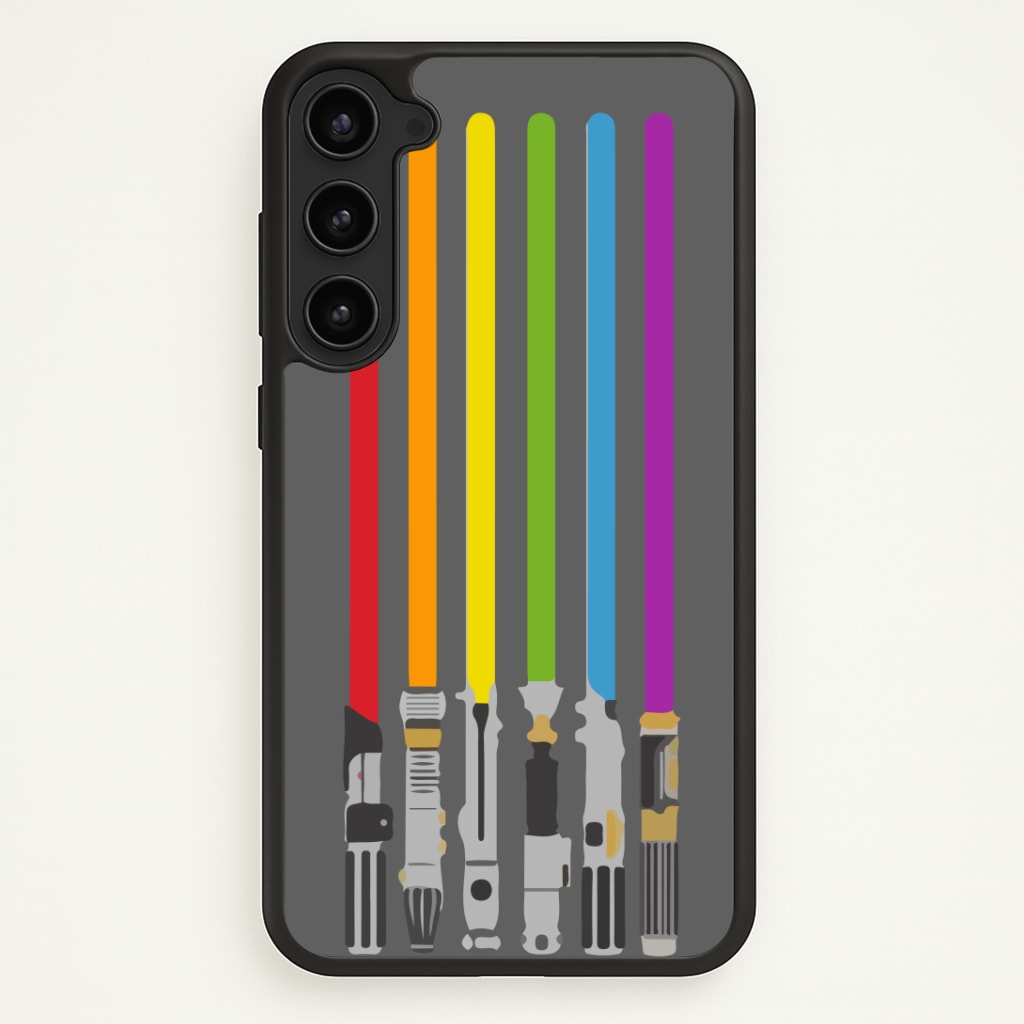 Lightsabers Phone Case - Galaxy S23 / Standard