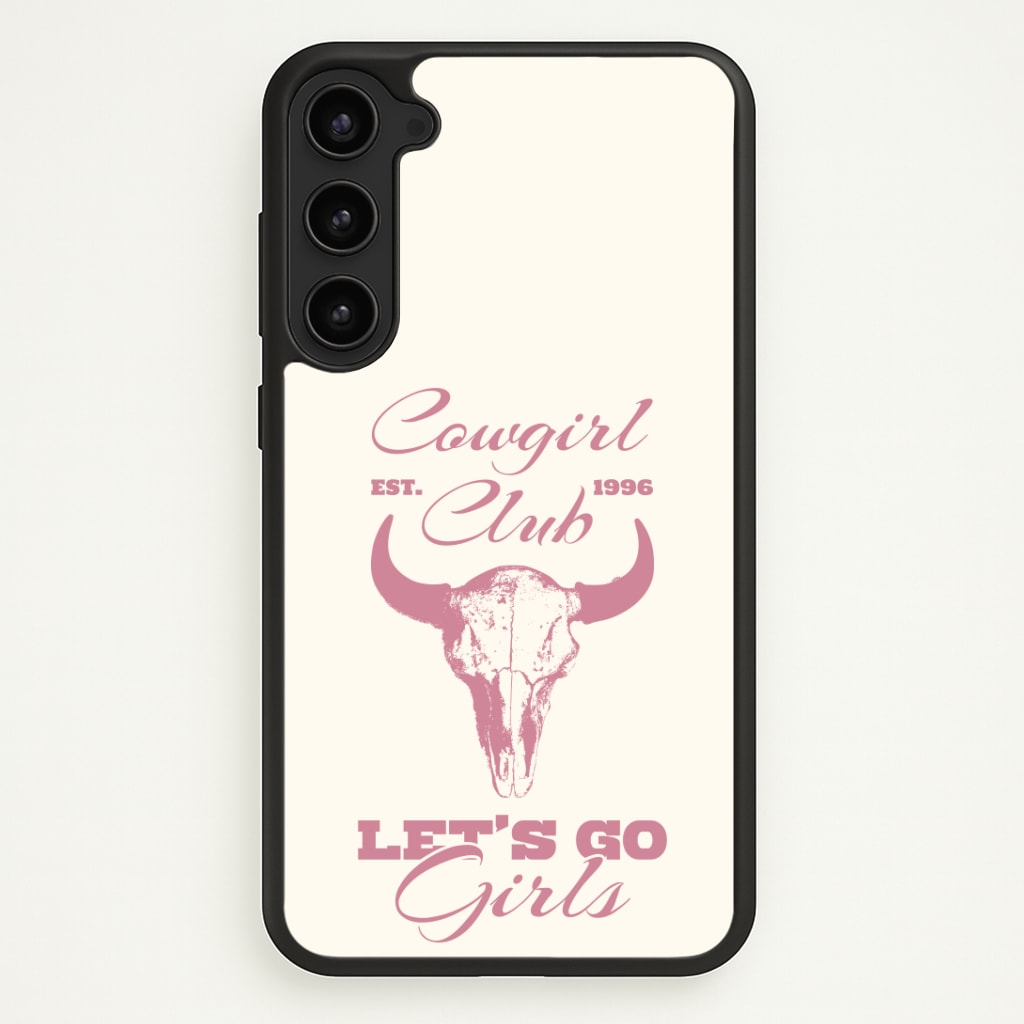 Cowgirl Club Phone Case - Galaxy S23 Plus / Standard