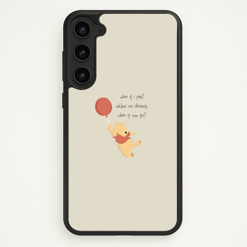 What If I Fail - Winnie Phone Case - Galaxy S23 Plus / Standard