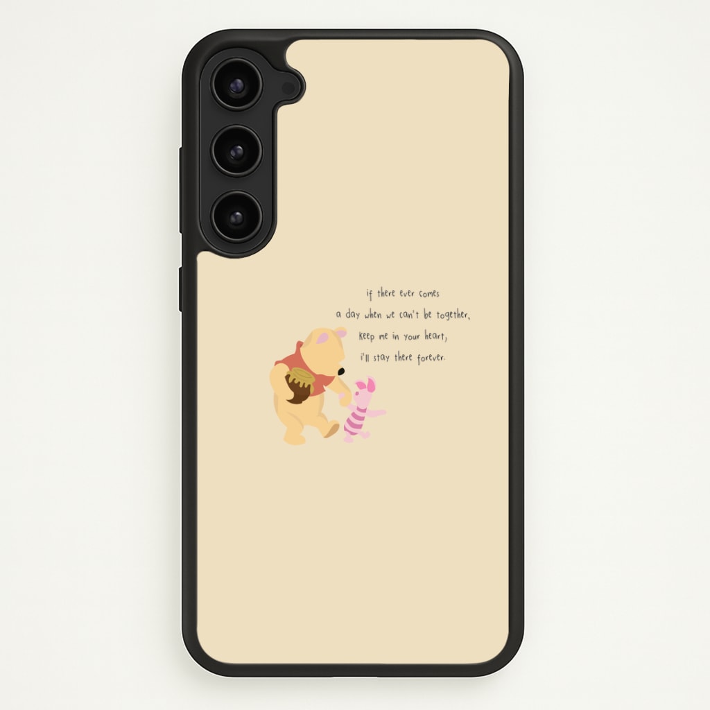 I'll Stay There Forever - Winnie Phone Case - Galaxy S23 Plus / Standard