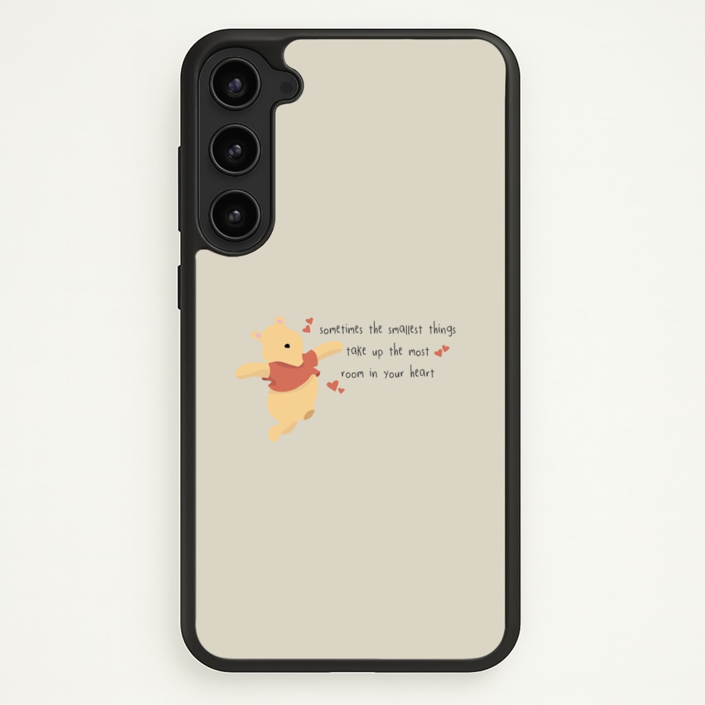 Take Up The Most Room - Winnie Phone Case - Galaxy S23 Plus / Standard