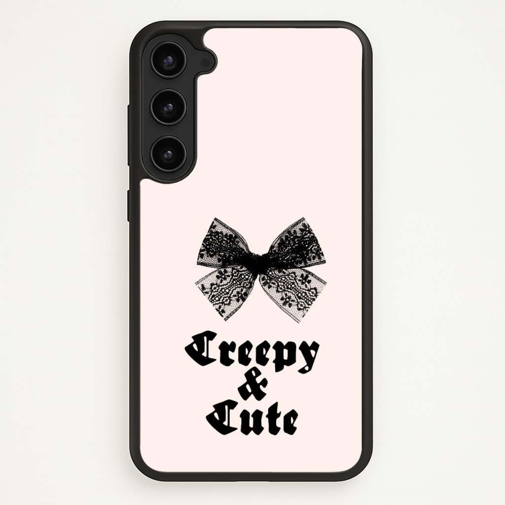 Creepy And Cute Coquette Phone Case - Galaxy S23 Plus / Standard