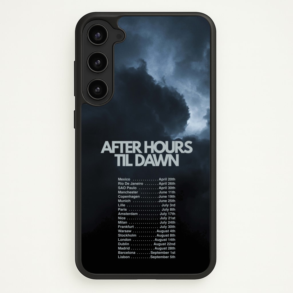 2026 Tour AHTD Phone Case - Galaxy S23 Plus / Standard