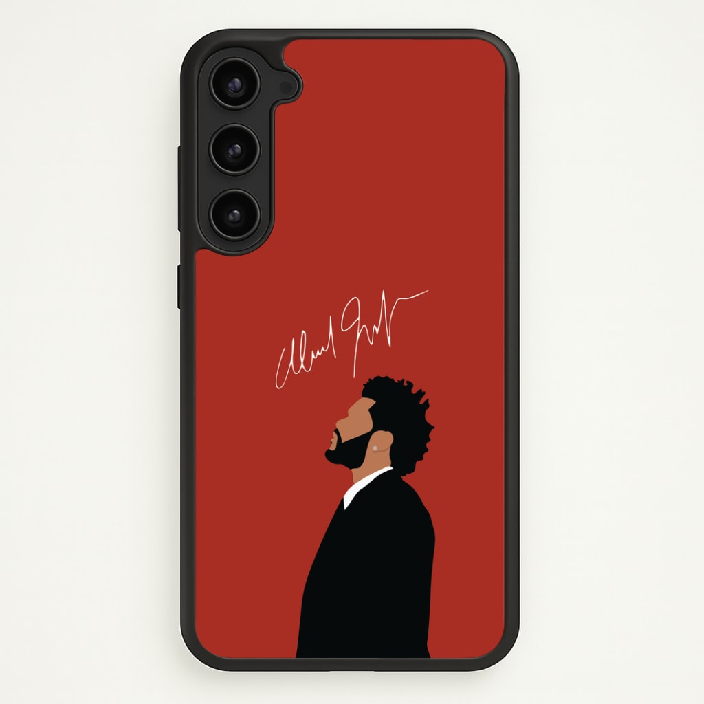 Canadian Singer Signature Phone Case - Galaxy S23 / Standard