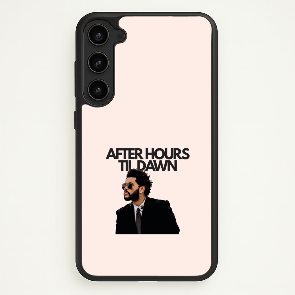 AHTD Singer Phone Case - Galaxy S23 / Standard