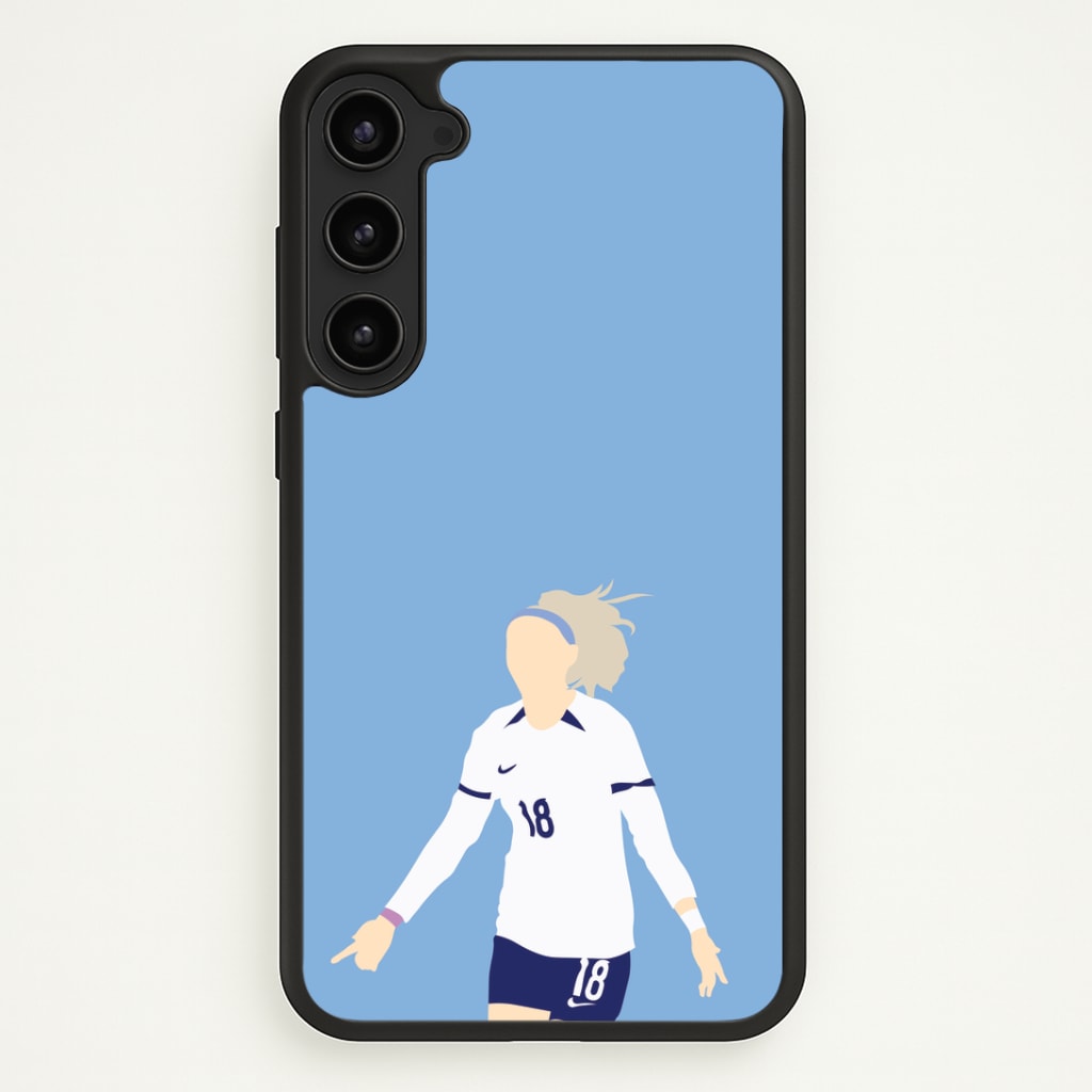Kelly - Womens World Cup Phone Case - Galaxy S23 Plus / Standard