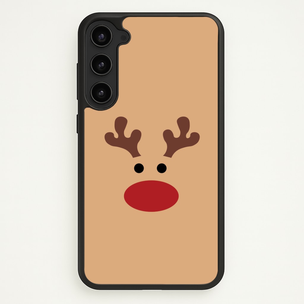 Rudolph Red Nose - Christmas Phone Case - Galaxy S23 / Standard