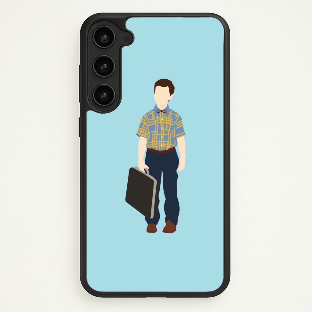 First Day - Sheldon Phone Case - Galaxy S23 Plus / Standard