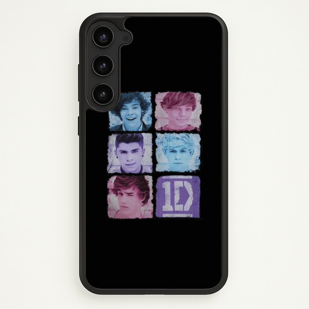 1D Members Phone Case - Galaxy S23 / Standard