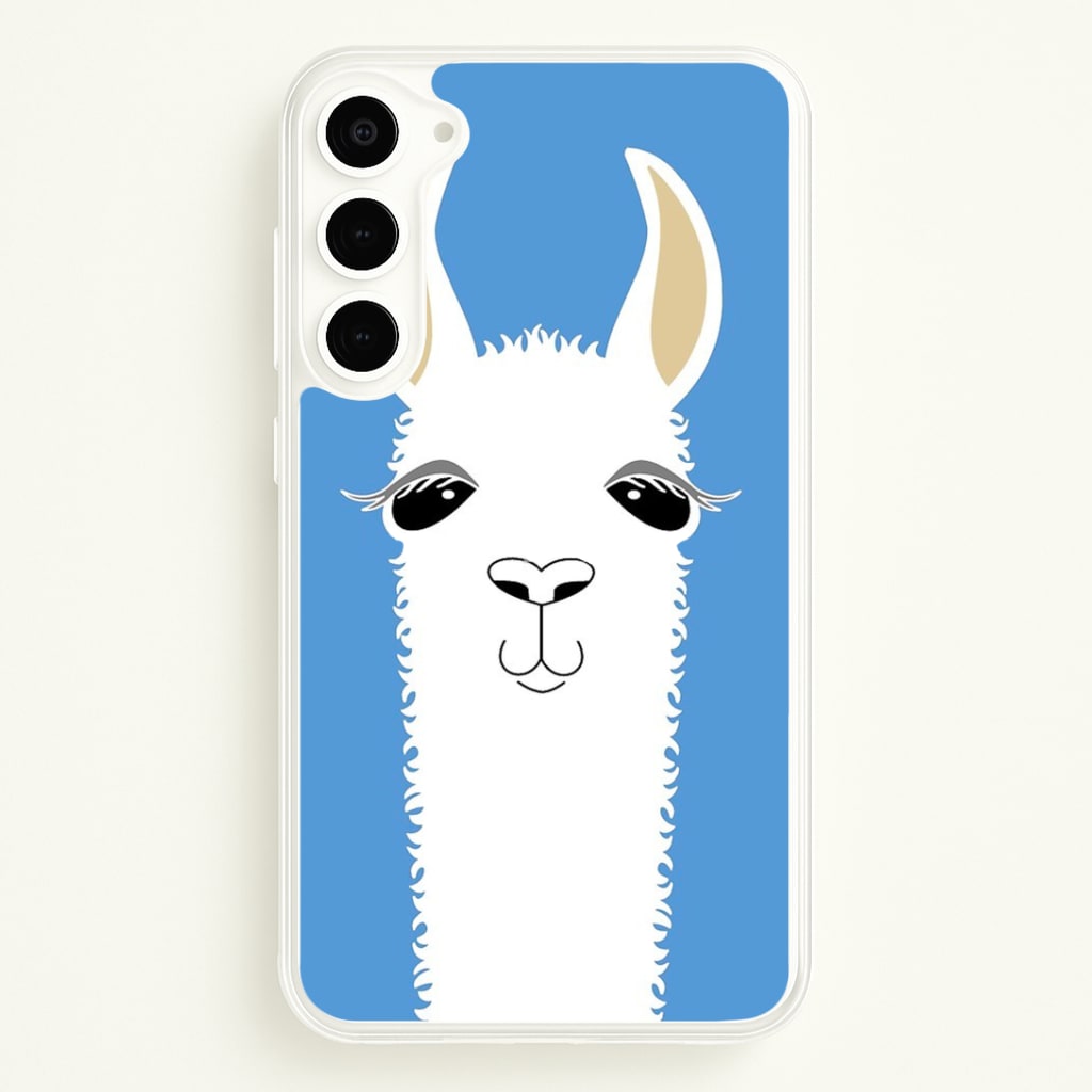 Llama Portrait Phone Case