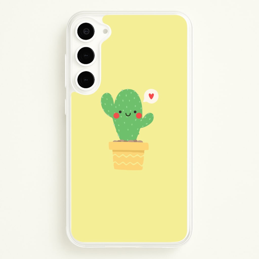 Cute Cactus Phone Case