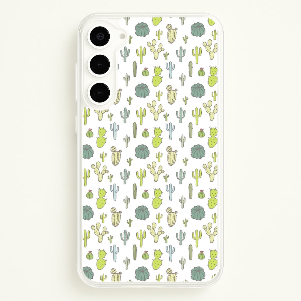 Cactus Pattern Phone Case