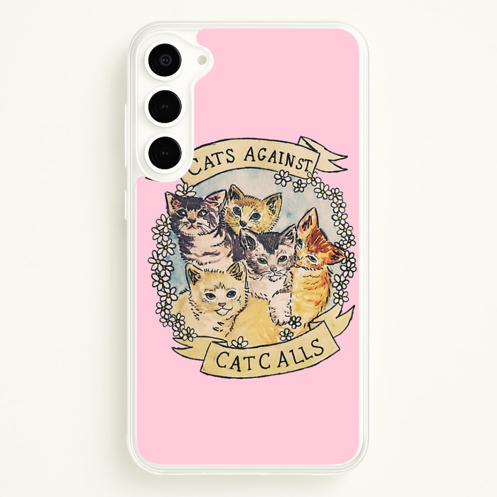 Cats Against Cat Calls Phone Case