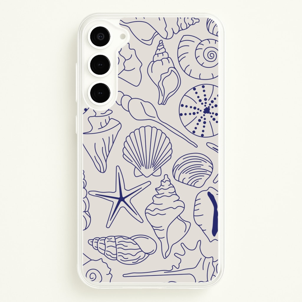 Sea Shells - Clean Girl Aesthetic Phone Case