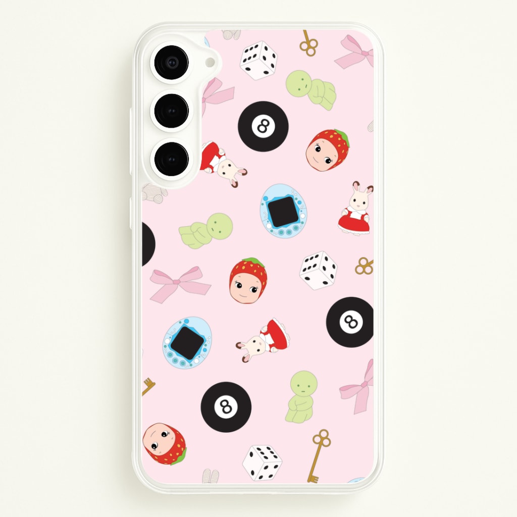 Trinkets Pattern Phone Case
