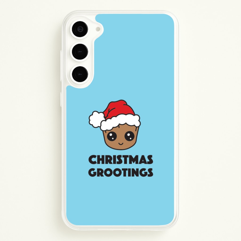 Christmas Grootings Phone Case