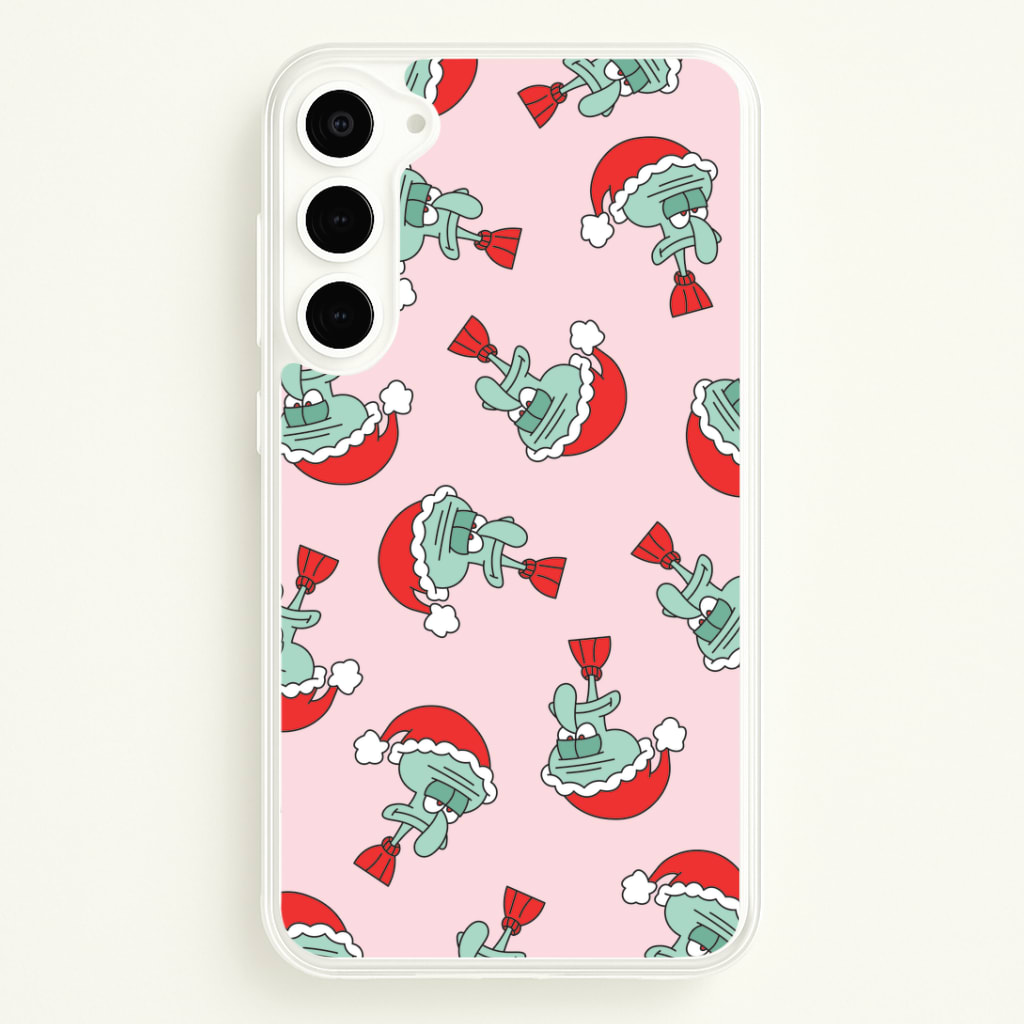 Oh Joy Cartoon Squid Pattern Phone Case