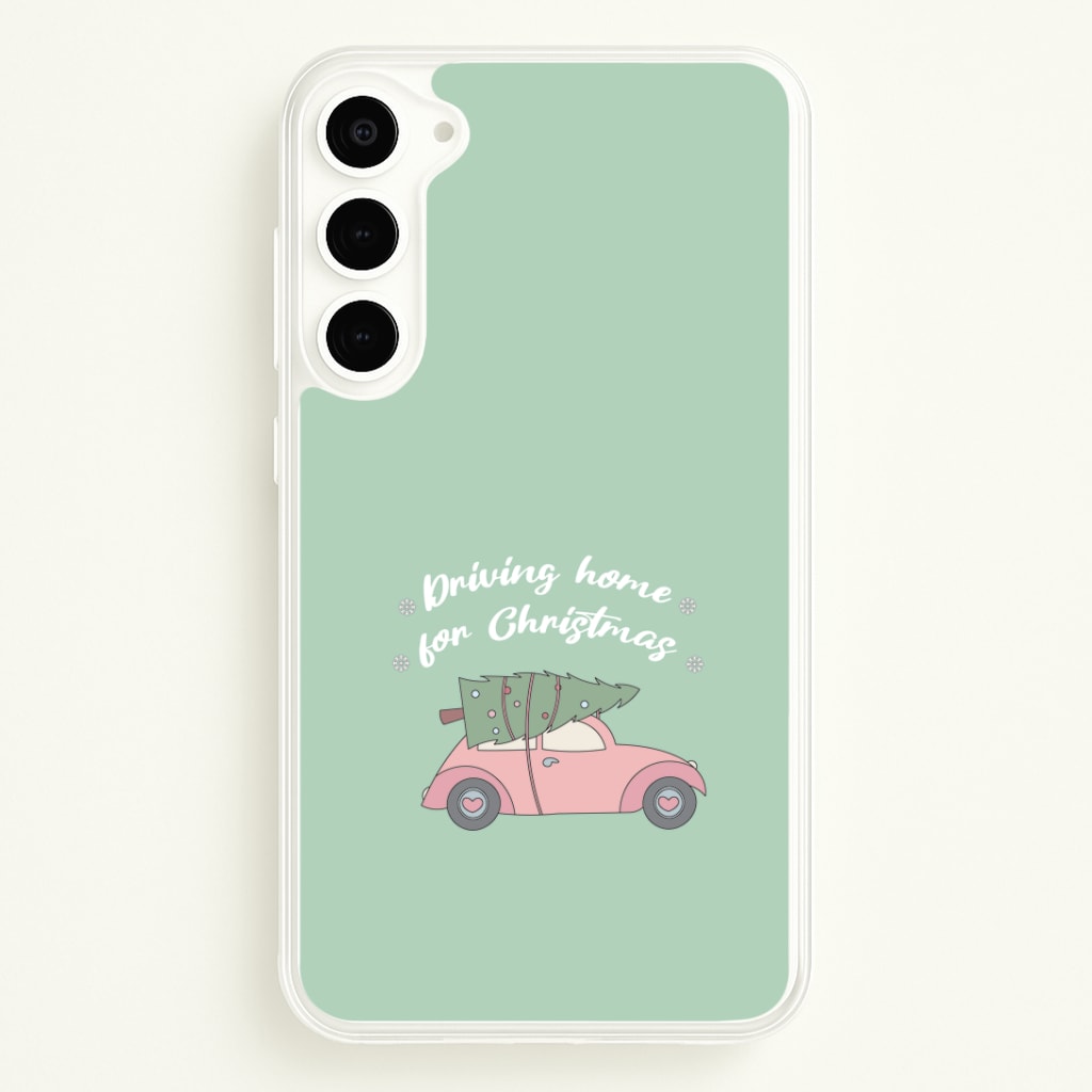 Driving Home For Christmas - Christmas Songs Phone Case