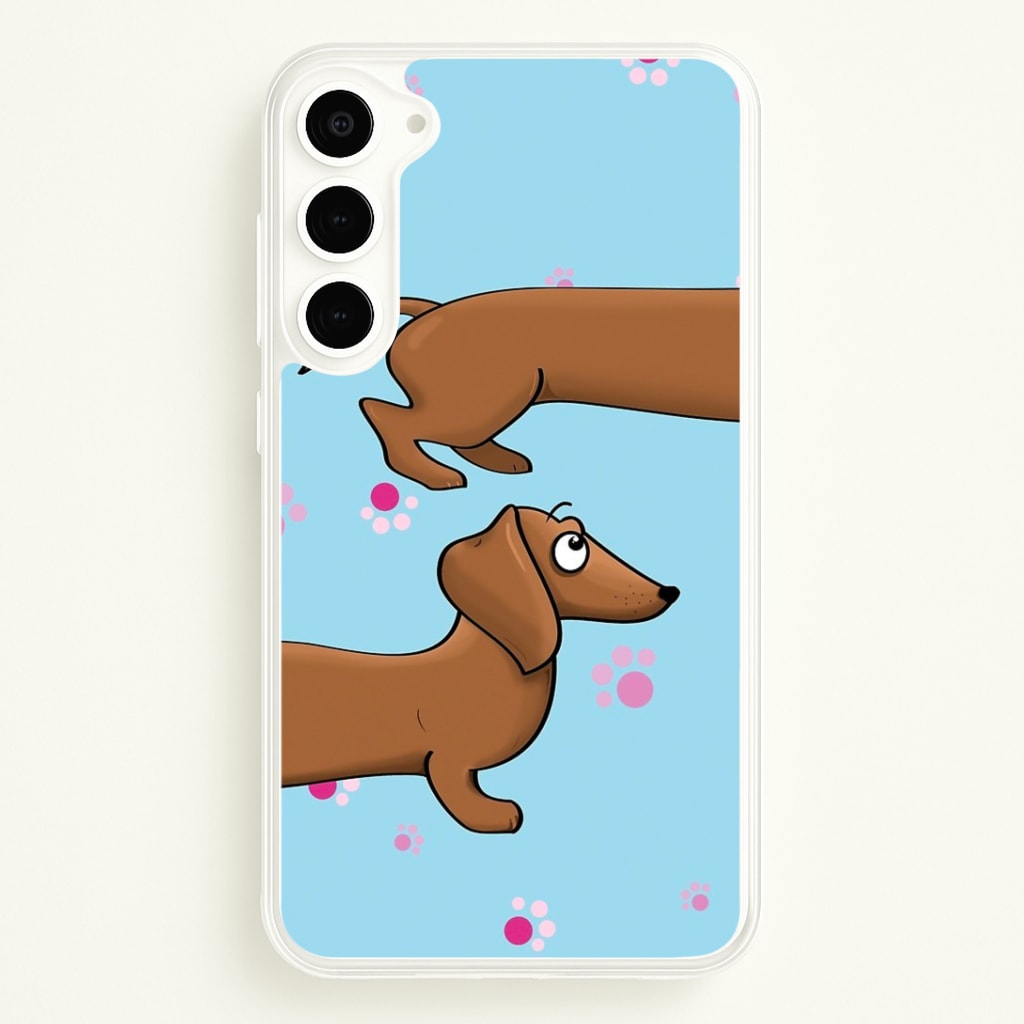 Dachshund 360 Phone Case