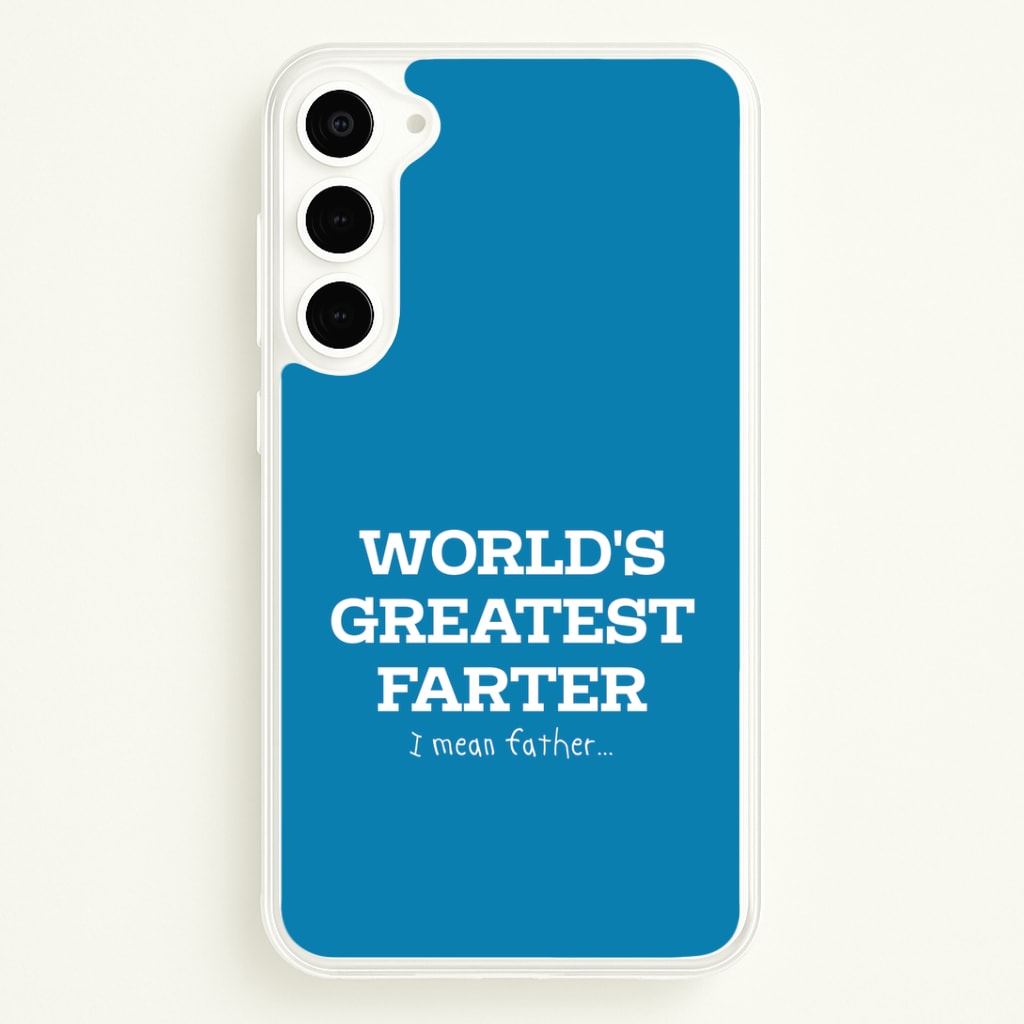 World's Greatest Farter Phone Case