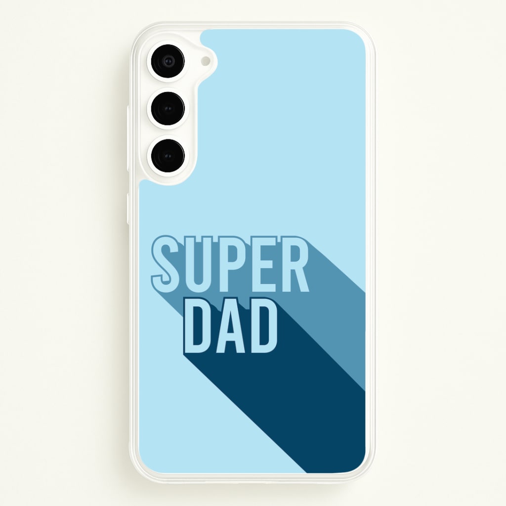 Super Dad Title Phone Case