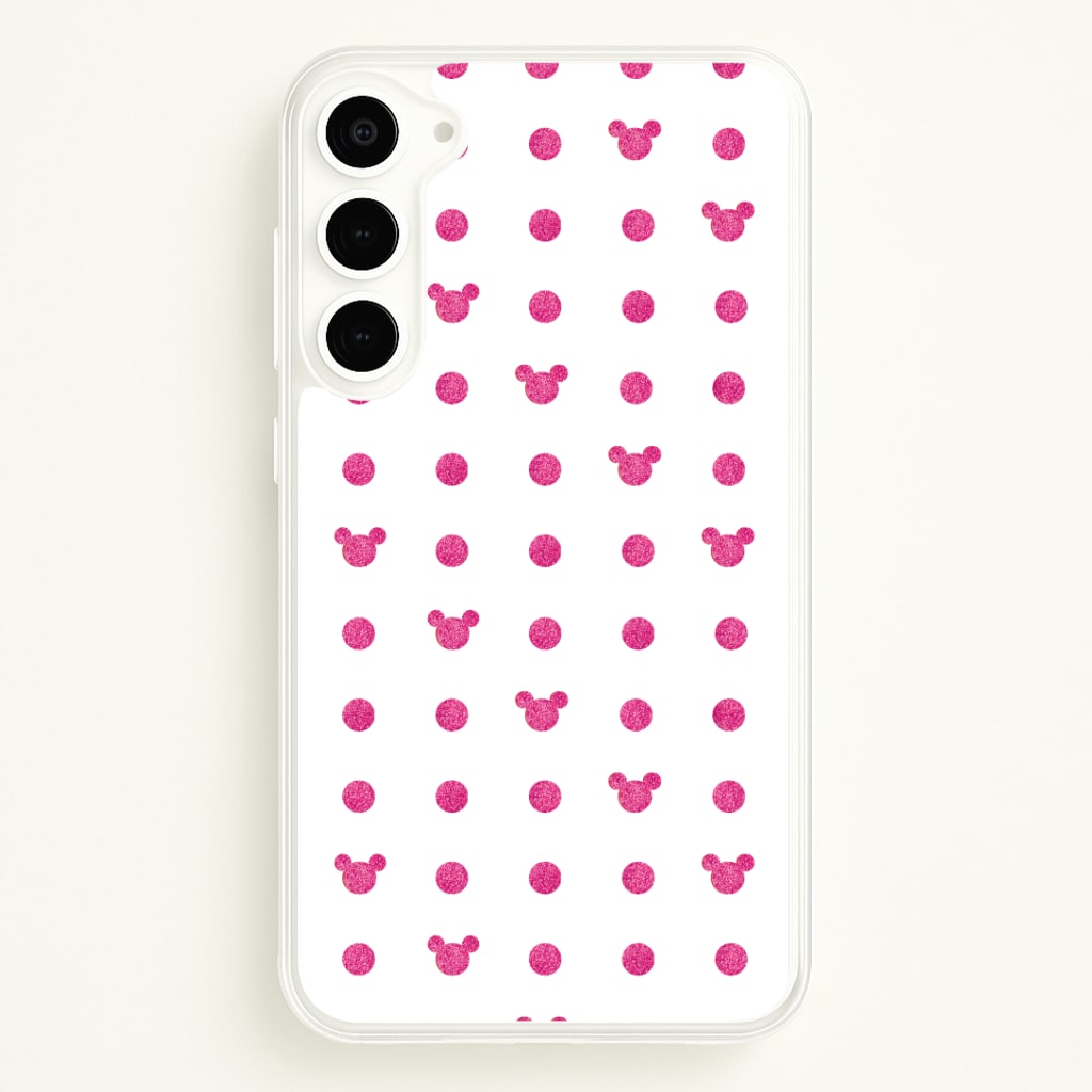 Mickey Polkadot White Fairytale Phone Case